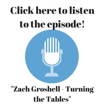 Click here to listen to the episode_ Zach Groshell - Turning the Tables