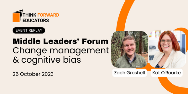 “I Already Do That”, “That’s So Obvious” and Other Biases in Teaching ...