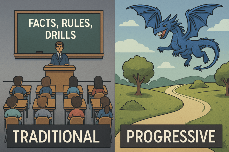 Stop Asking Teachers to Chase the Discovery Dragon – Education Rickshaw