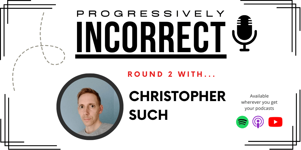 Christopher Such and Zach Groshell Part 2 Progressively Incorrect and Steplab